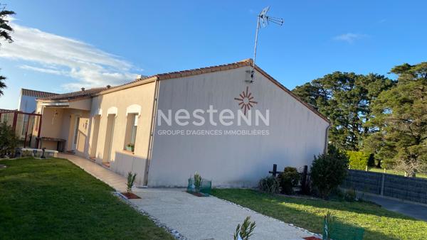 Maison de plain pied 3 chambres à proximité de Saint Gilles Croix de Vie