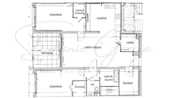 Appartement à vendre 3 pièces 88 m² Livron-sur-Drôme