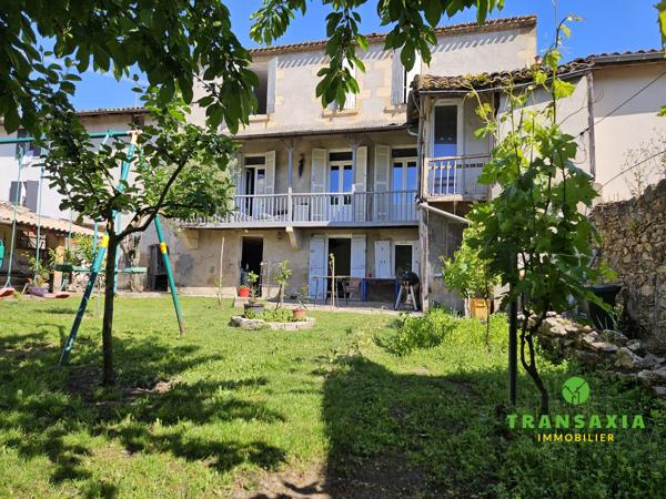 Maison de ville avec jardin