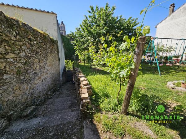 Maison de ville avec jardin