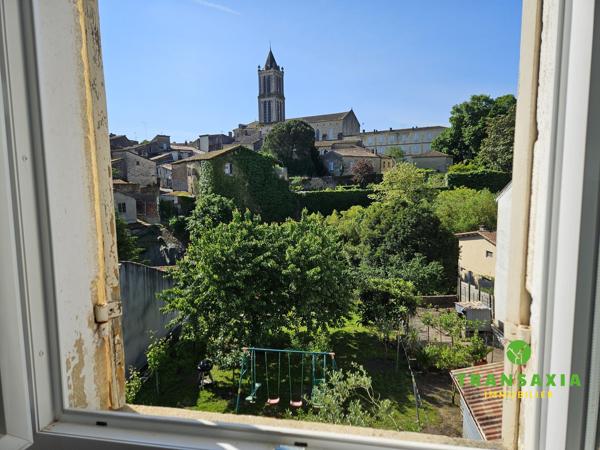 Maison de ville avec jardin