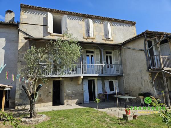 Maison de ville avec jardin