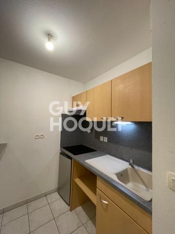 Studio 30m² - 2EME étage dans résidence sécurisée avec ascenseur