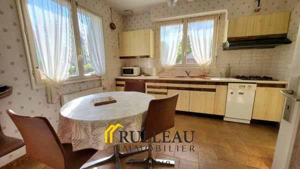 À vendre – Maison de plain-pied 117 m² – Hyper centre Saint-André-de-Cubzac – Jardin, garage et sous Détails des diagnostics énergétiques