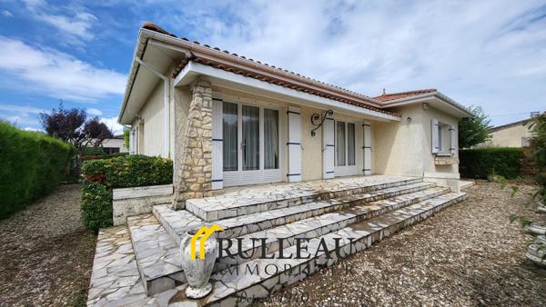 À vendre – Maison de plain-pied 117 m² – Hyper centre Saint-André-de-Cubzac – Jardin, garage et sous Détails des diagnostics énergétiques