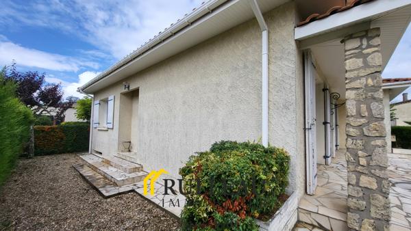 À vendre – Maison de plain-pied 117 m² – Hyper centre Saint-André-de-Cubzac – Jardin, garage et sous Détails des diagnostics énergétiques