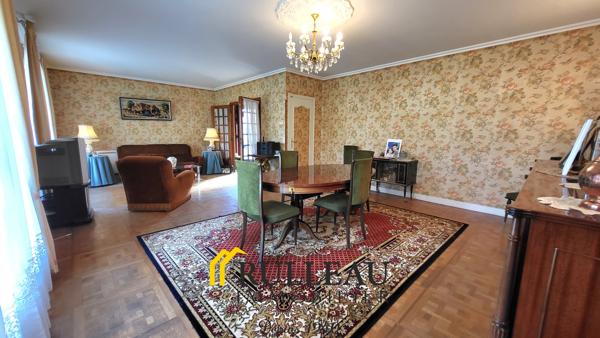 À vendre – Maison de plain-pied 117 m² – Hyper centre Saint-André-de-Cubzac – Jardin, garage et sous Détails des diagnostics énergétiques