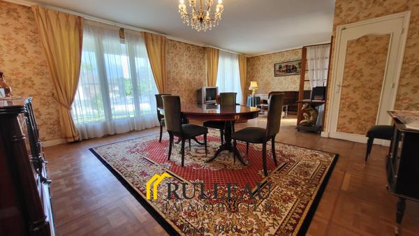 À vendre – Maison de plain-pied 117 m² – Hyper centre Saint-André-de-Cubzac – Jardin, garage et sous Détails des diagnostics énergétiques