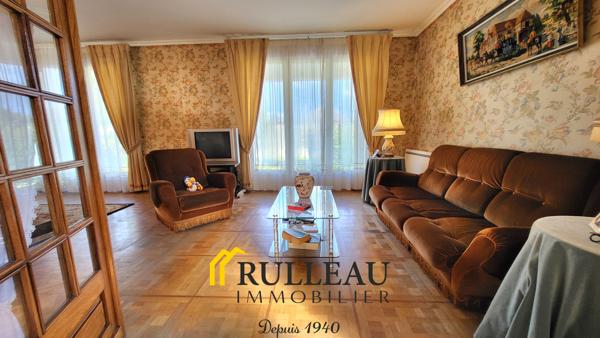 À vendre – Maison de plain-pied 117 m² – Hyper centre Saint-André-de-Cubzac – Jardin, garage et sous Détails des diagnostics énergétiques