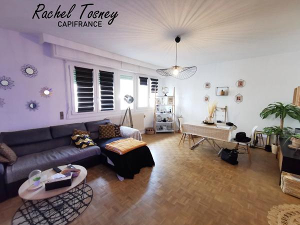 Appartement à vendre 3 pièces BELFORT, secteur Quai Keller, cinéma des Quais!