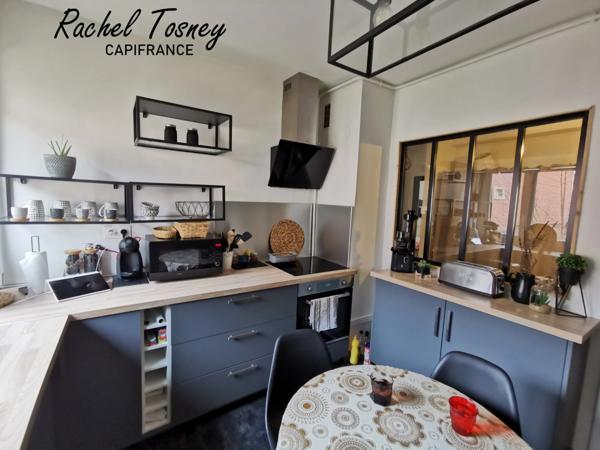 Appartement à vendre 3 pièces BELFORT, secteur Quai Keller, cinéma des Quais!