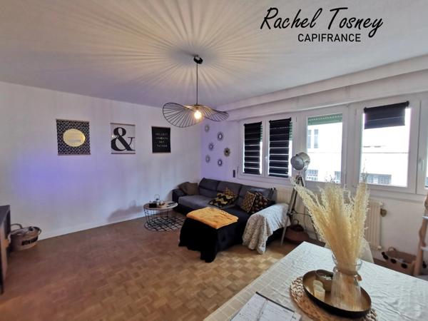 Appartement à vendre 3 pièces BELFORT, secteur Quai Keller, cinéma des Quais!