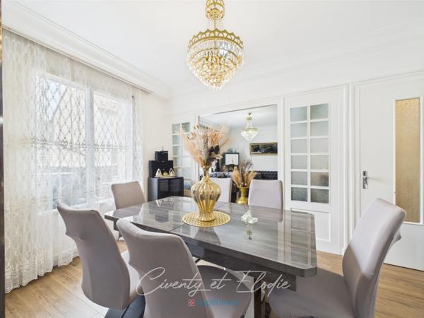 ALBERTVILLE (73)- Grand Appartement Familial avec 4 Balcons – 120 m² – Centre-Ville avec Ascenseur