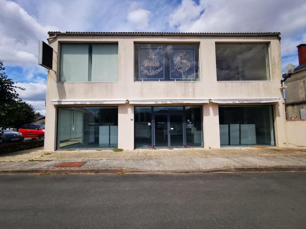 Vente Local commercial550 m² - NALLIERS (85370)