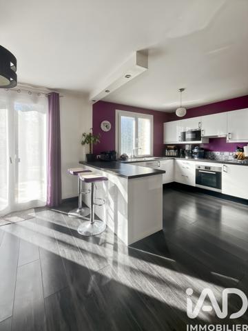 Maison à vendre 5 pièces 118 m² Moissy-Cramayel