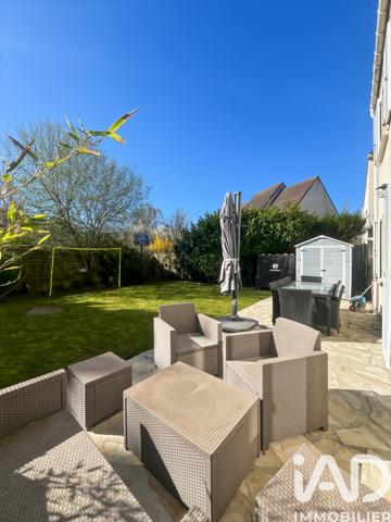 Maison à vendre 5 pièces 118 m² Moissy-Cramayel