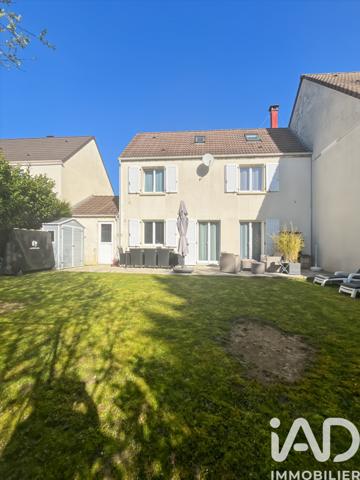 Maison à vendre 5 pièces 118 m² Moissy-Cramayel