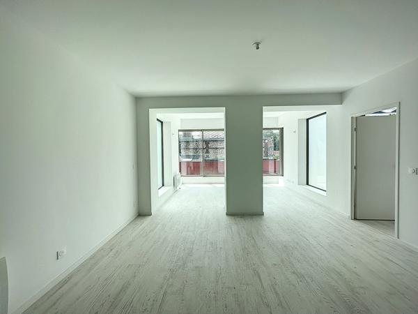 Appartement neuf T3 centre Rouen.