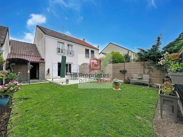 Maison 5 chambres et 1 garage attenant
