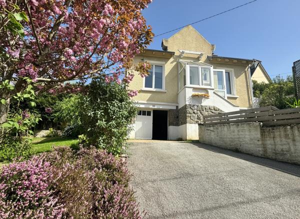 Maison 4 pièces à vendre à Brest - Quartier Saint-Marc
