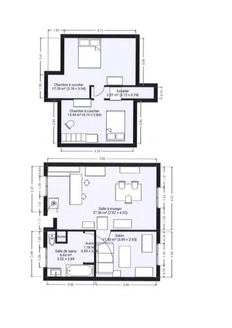 Maison 4 pièces à vendre à Brest - Quartier Saint-Marc