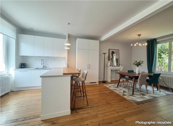 Maison 4 pièces à vendre à Brest - Quartier Saint-Marc