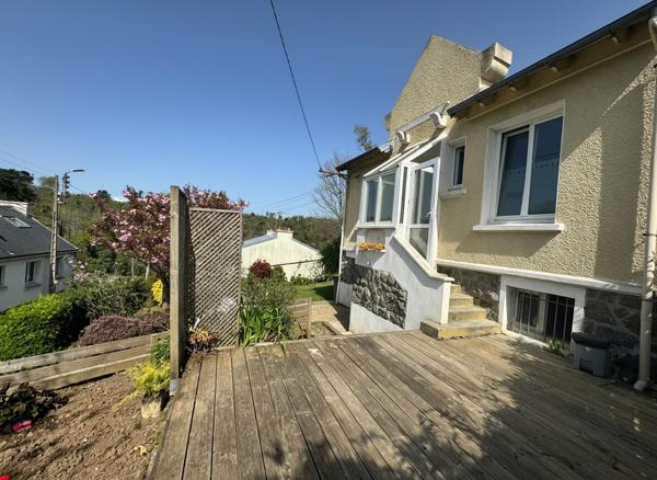 Maison 4 pièces à vendre à Brest - Quartier Saint-Marc