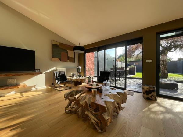 Marcq-en-Barœul (59700) EXCLUSIVITÉ – MAISON FAMILIALE HAUT DE GAMME – 140 m² – 4 CHAMBRES – TERRASSE 50 m² – JARDIN 150 m² – MARCQ-EN