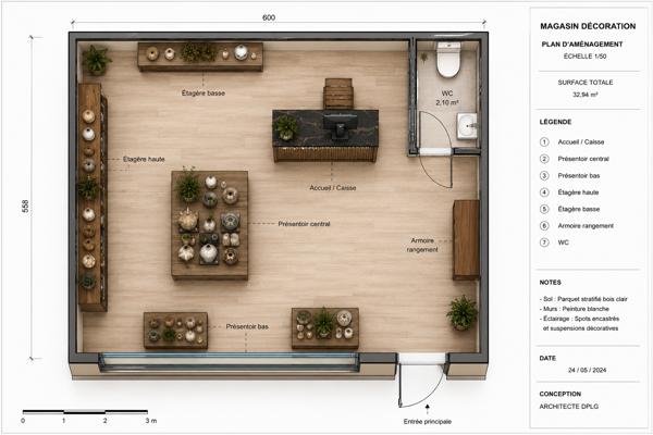 Local Commercial
         1 pièce
        - 33 m² 55 000 € *