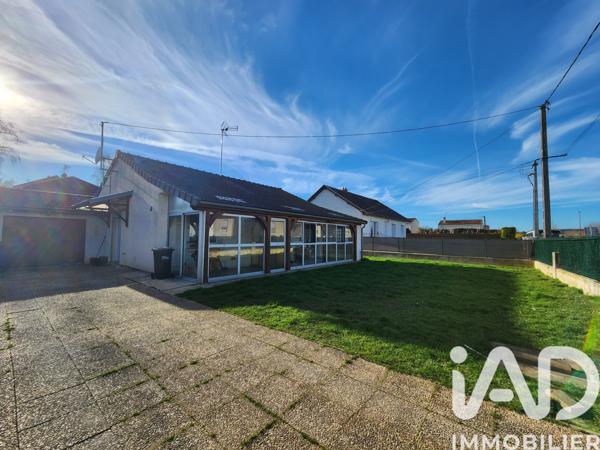 Maison à vendre 3 pièces 80 m² Estissac