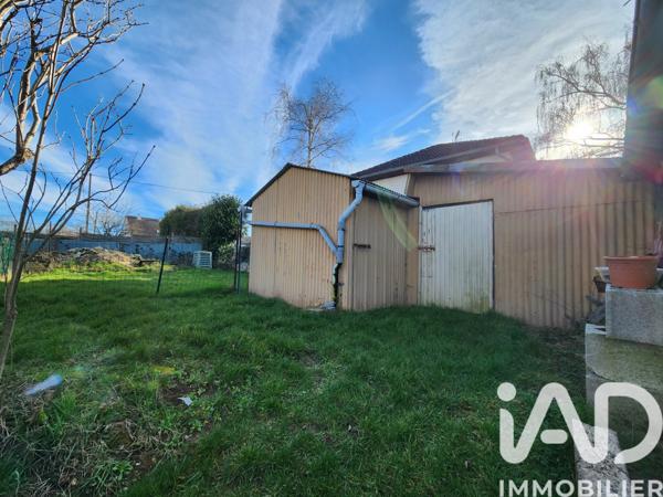 Maison à vendre 3 pièces 80 m² Estissac