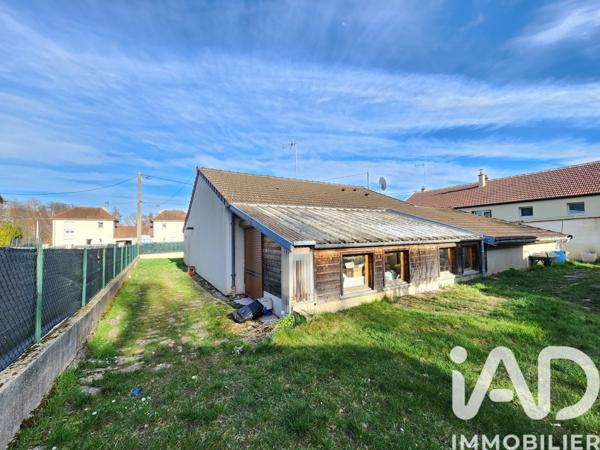 Maison à vendre 3 pièces 80 m² Estissac