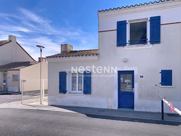 A St Hilaire de Riez - Sion sur l'Océan maison 3 ch, garage et parking