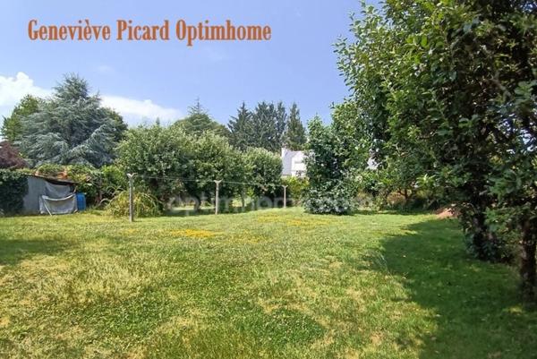 A vendre à Evellys : maison de 100 m2 au coeur de Moustoir-Remungol sur un terrain à bâtir de 1000 m2