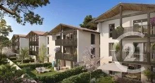 Appartement F3 à vendre  3 pièces - 63,47 m 2   SEIGNOSSE  - 40