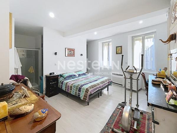 A VENDRE LAVELANET MAISON DE VILLE T4 HABITABLE ET DIVISIBLE