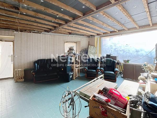 A VENDRE LAVELANET MAISON DE VILLE T4 HABITABLE ET DIVISIBLE