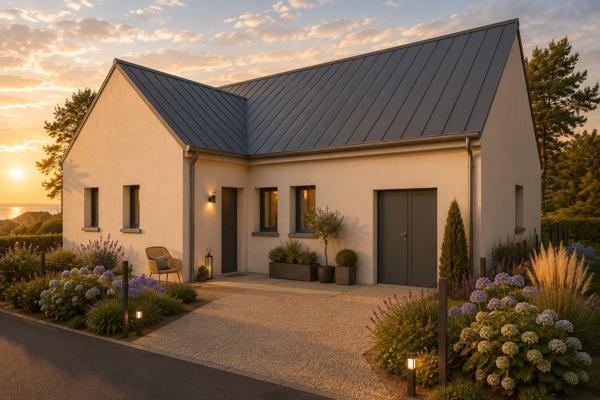 Terrain + Maison à vendre 4 pièces - 82 m²
