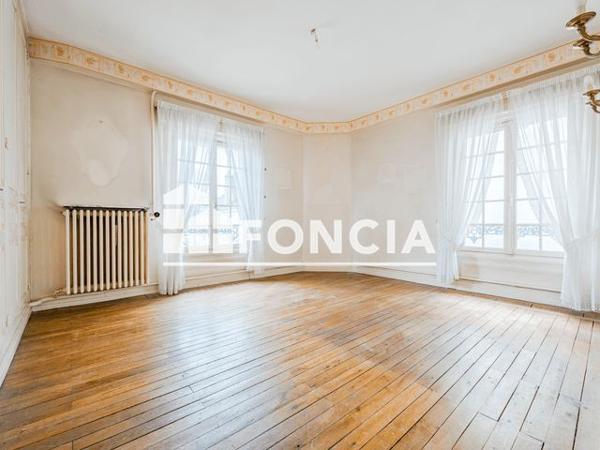 Appartement 5 pièces T5 F5 134.42 m² à Tours 37000 à vendre