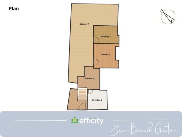 Appartement 3 pièces - 75 m²