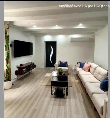 Un espace généreux dans un cadre paisible.