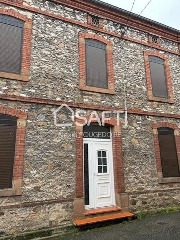 MAISON DE VILLE TYPE 4 SAINT BENOIT DE CARMAUX