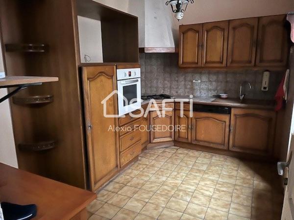 MAISON DE VILLE TYPE 4 SAINT BENOIT DE CARMAUX