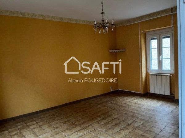 MAISON DE VILLE TYPE 4 SAINT BENOIT DE CARMAUX