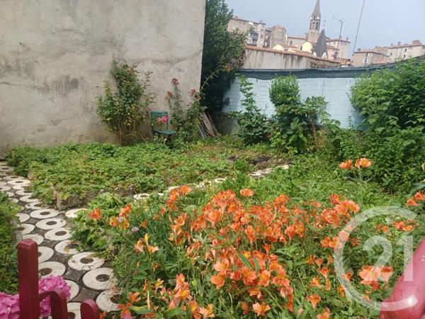 Maison à vendre  4 pièces - 94,20 m2 ANNONAY - 07