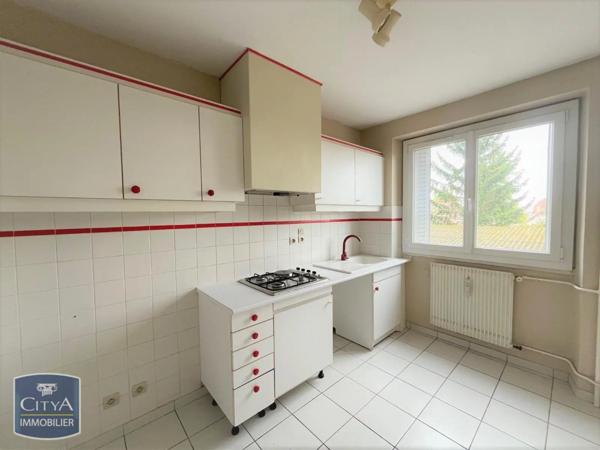 Appartement à vendre 3 pièces 58.63m²