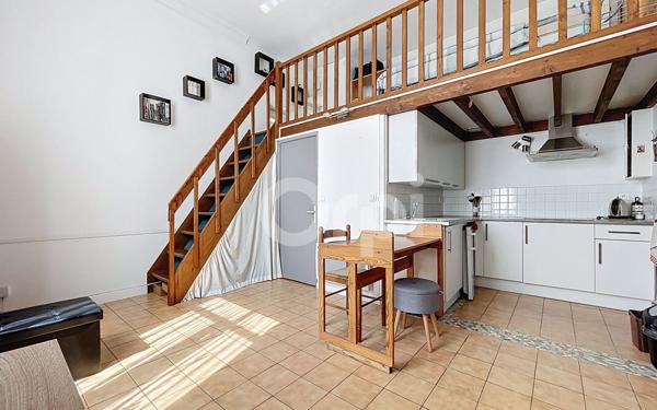 Appartement à vendre    1 pièce • 20,58 m2 Chantilly