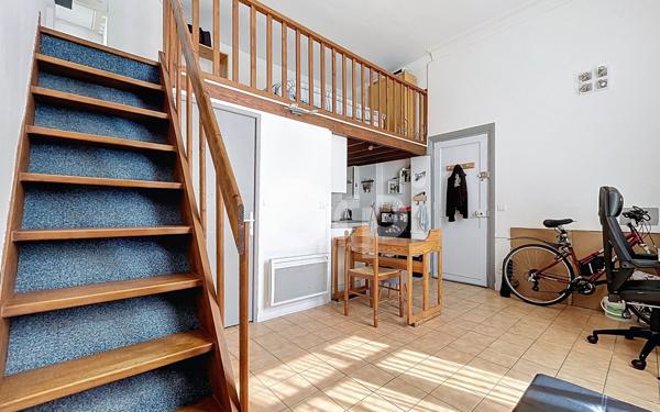 Appartement à vendre    1 pièce • 20,58 m2 Chantilly