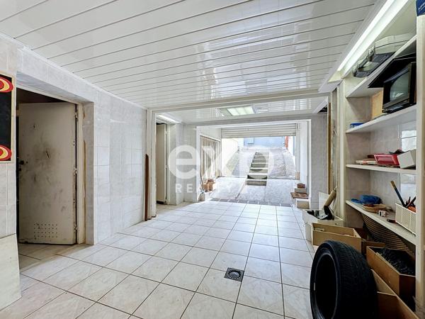Maison 177m2 avec sous-sol 115m2, Saint-Denis