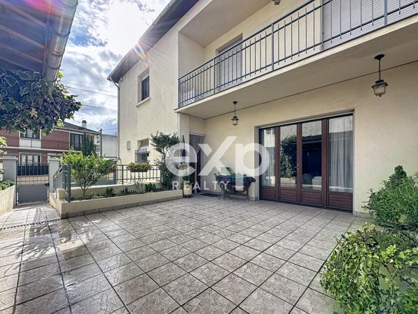 Maison 177m2 avec sous-sol 115m2, Saint-Denis